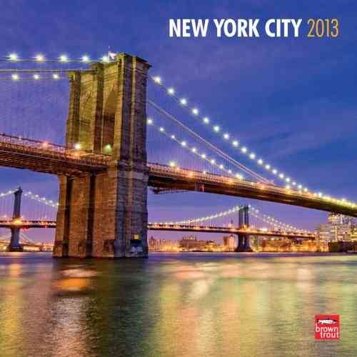 New York City 2013 Calendar