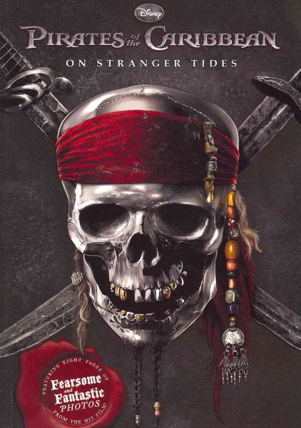 Pirates of the Caribbean: on Stranger Tides Junior Novel加勒比海盜神鬼奇航：幽靈海【金石堂、博客來熱銷】