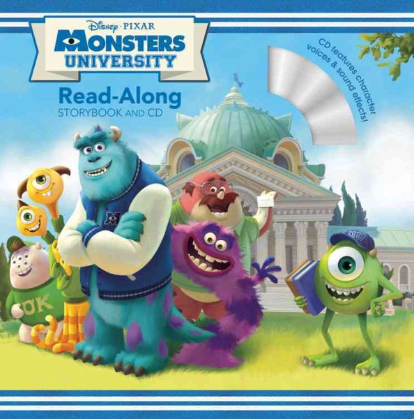 Monsters University Read-Along Storybook【金石堂、博客來熱銷】