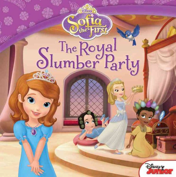 Sofia the First：The Royal Slumber Party 小公主蘇菲亞英語閱讀書【金石堂、博客來熱銷】