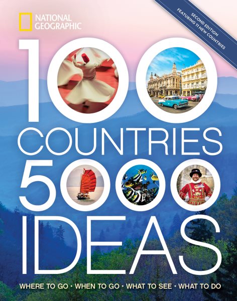 100 Countries- 5-000 Ideas 2nd Edition【金石堂、博客來熱銷】