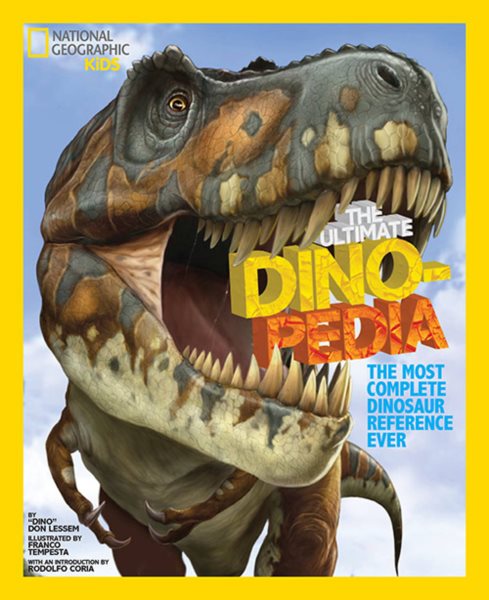 National Geographic Kids The Ultimate Dinopedia【金石堂、博客來熱銷】