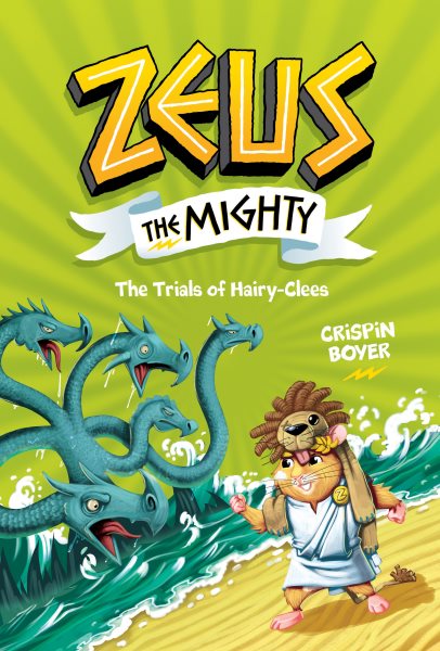 Zeus the Mighty: The Trials of Hairy-Clees (Book 3)【金石堂、博客來熱銷】