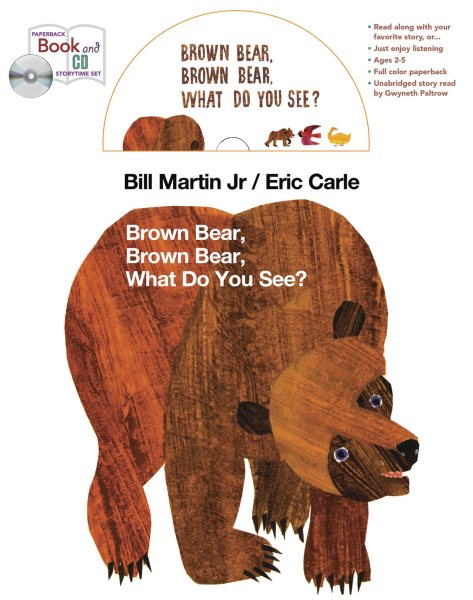 Brown Bear Book and Cd Storytime Set