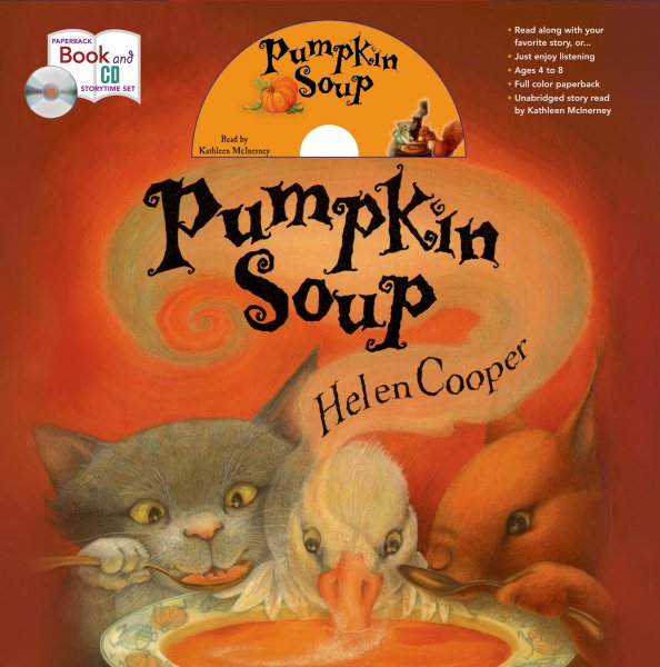 Pumpkin Soup Story Time Set