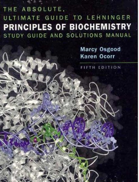 The Absolute, Ultimate Guide to Lehninger Principles of Biochemistry【金石堂、博客來熱銷】