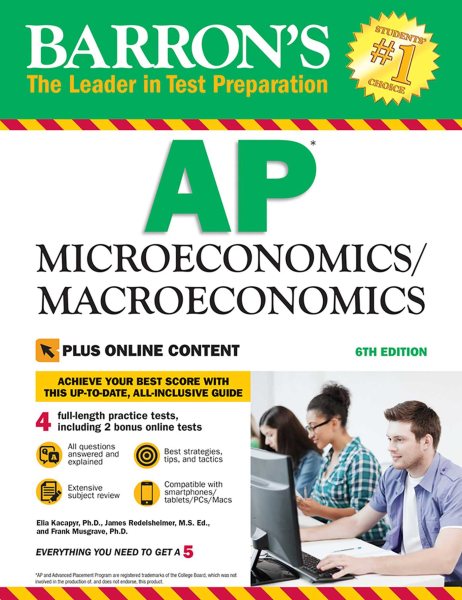 Barron`s AP Microeconomics/Macroeconomics