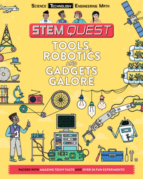 Tools- Robotics- and Gadgets Galore【金石堂、博客來熱銷】