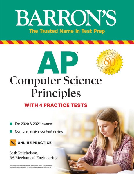 Ap Computer Science Principles With Online Test