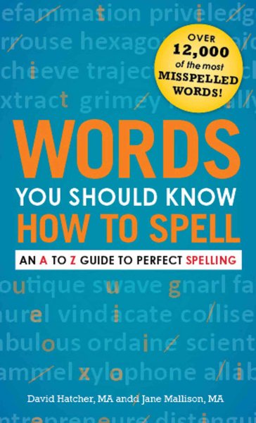 Words You Should Know How to Spell【金石堂、博客來熱銷】