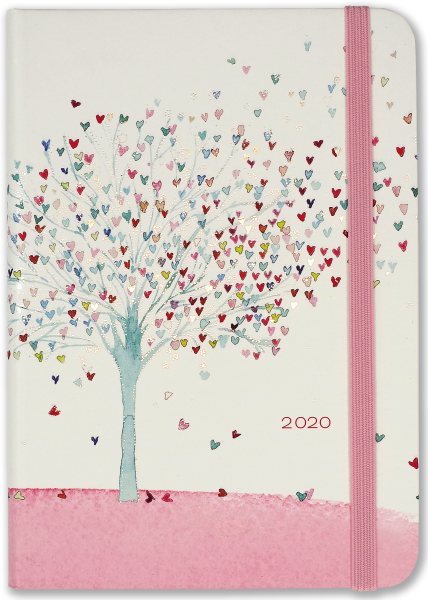 Tree of Hearts Weekly 2020 Planner