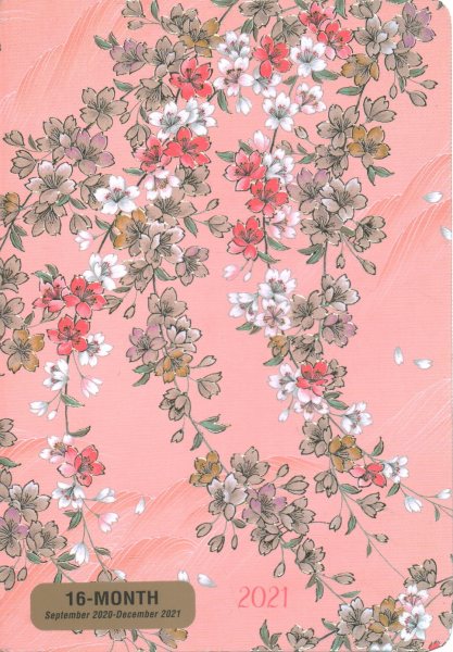 2021 Cherry Blossoms Weekly Planner