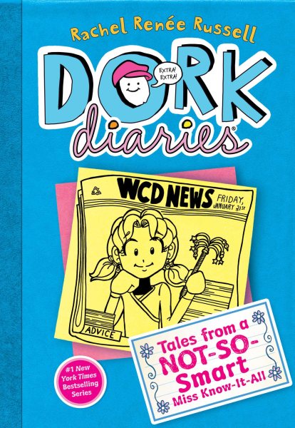 Dork Diaries 5：Tales from a Not-So-Smart Miss Know-It-All【金石堂、博客來熱銷】