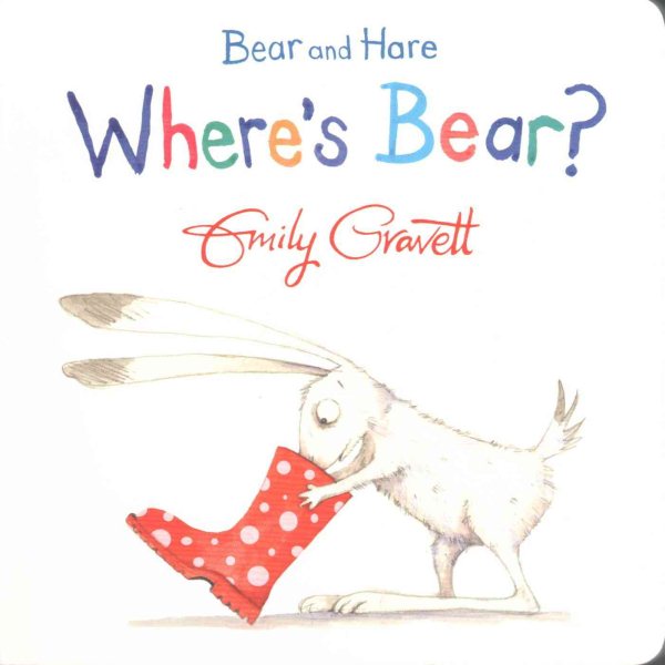 Bear and Hare: Where`s Bear?【金石堂、博客來熱銷】