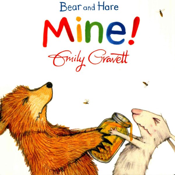 Bear and Hare: Mine!【金石堂、博客來熱銷】