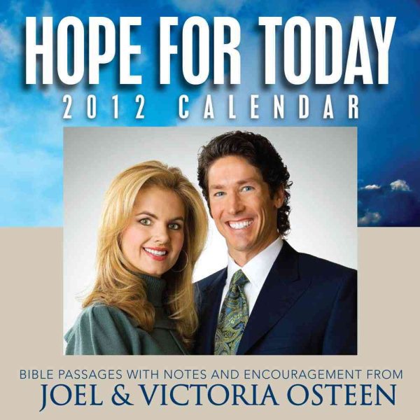 Hope for Today 2012 Calendar