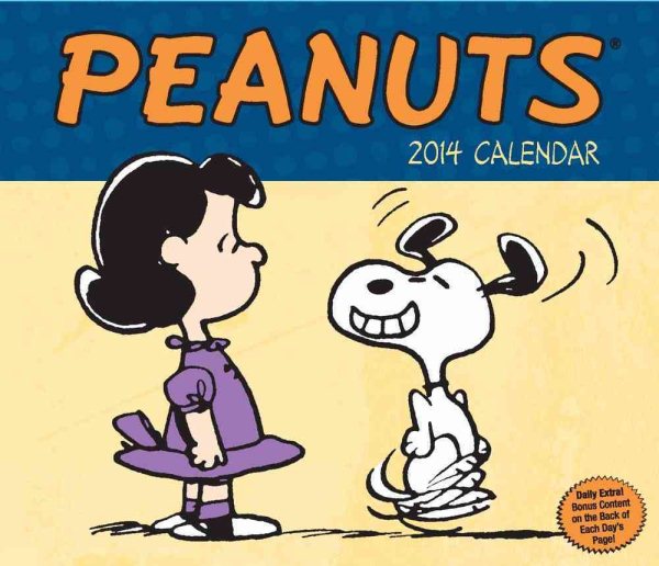 Peanuts Day-to-Day 2014 Calendar