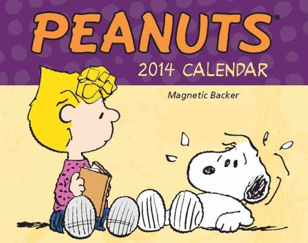 peanuts Day-to-Day 2014 Calendar