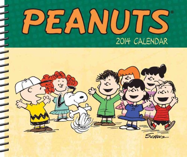 Peanuts Weekly Planner 2014 Calendar