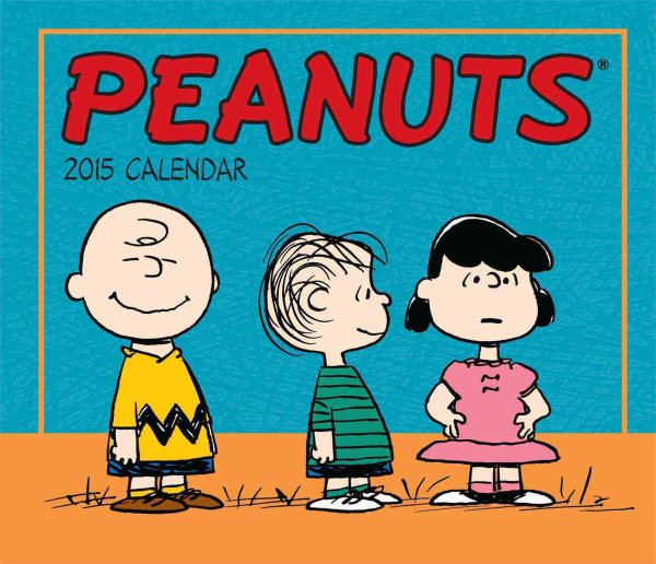 Peanuts 2015 Weekly Planner Calendar