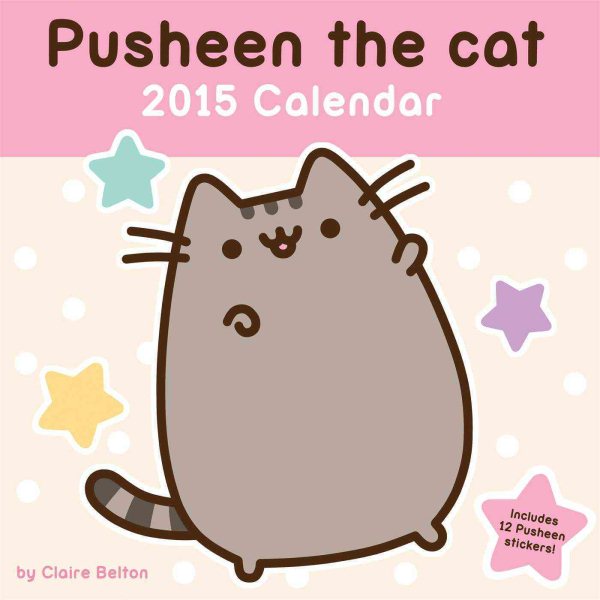 Pusheen the Cat 2015 Calendar(Wall)
