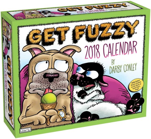 Get Fuzzy 2018 Calendar
