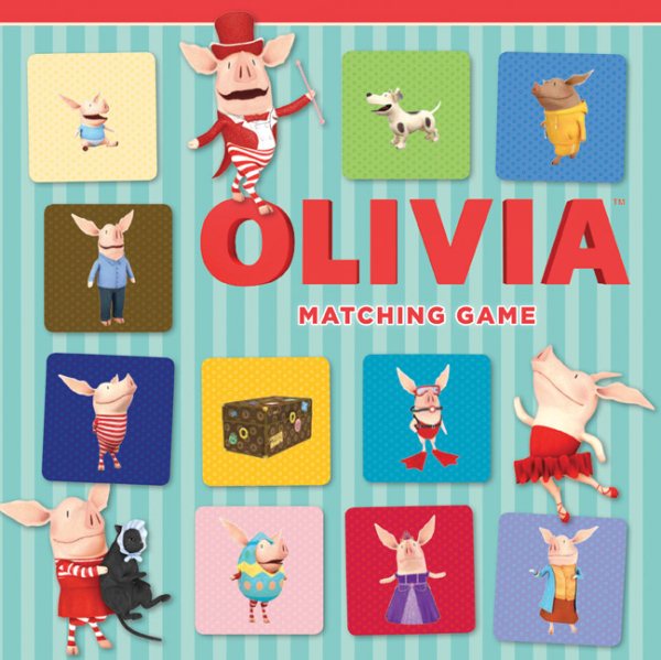 Olivia Matching Game(Cards)