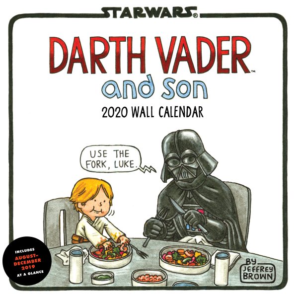 Darth Vader and Son 2020 Calen(Wall)