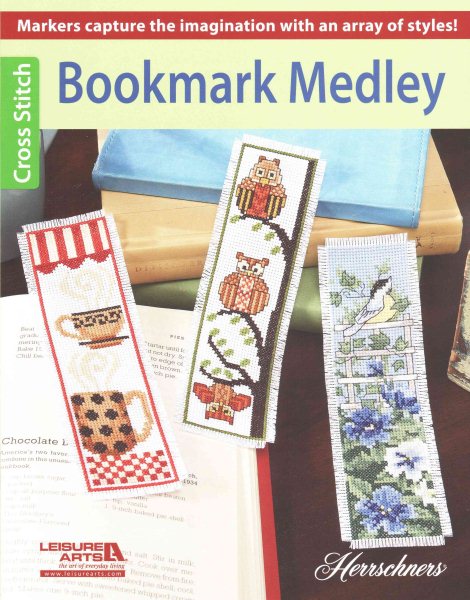 Bookmark Medley Herrschners