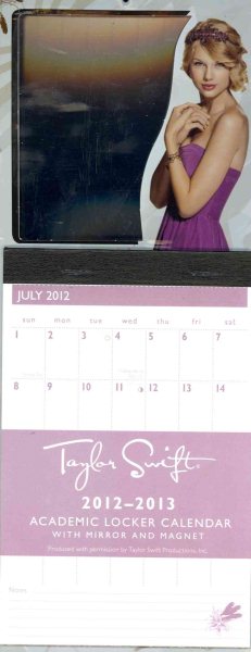 Taylor Swift 2013 Calendar