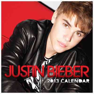 Justin Bieber 2013 Calendar