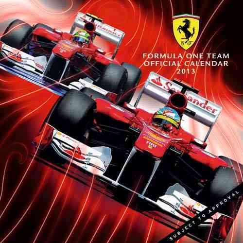 Ferrari Fi 2013 Calendar