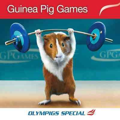 Guinea Pig Games 2013 Calendar