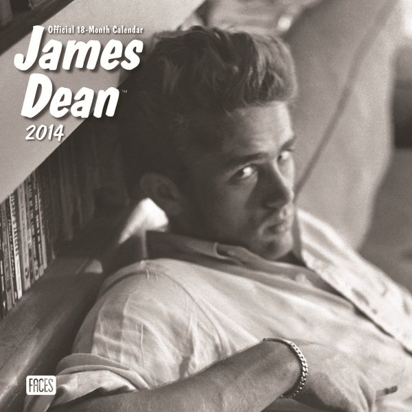 James Dean 2014 Calendar Faces