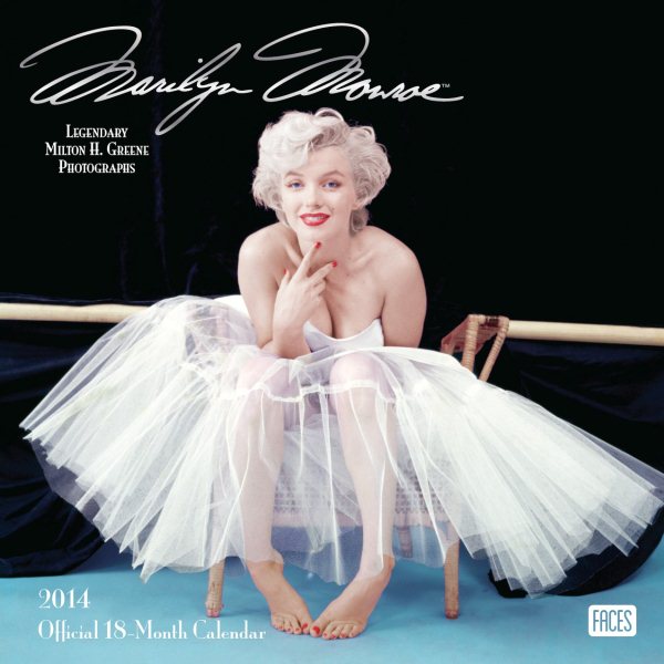 Marilyn Monroe Faces 2014 Calendar