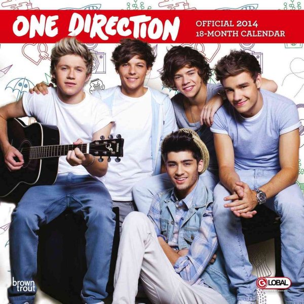 One Direction 2014 Calendar