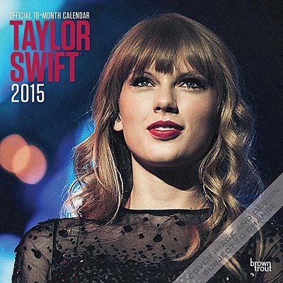 Taylor Swift 2015 Calendar(Wall)【金石堂、博客來熱銷】