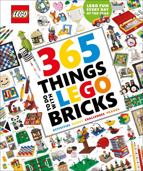 365 Things to Do With Lego Bricks【金石堂、博客來熱銷】