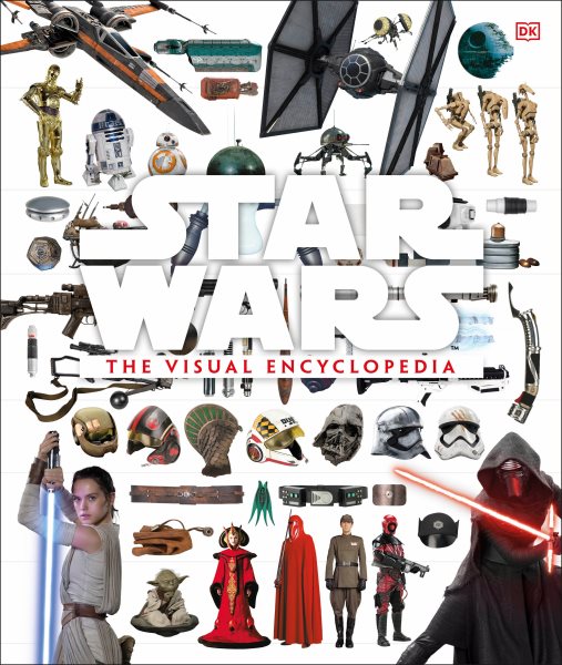 Star Wars Visual Encyclopedia【金石堂、博客來熱銷】