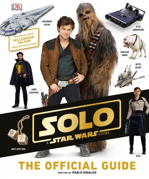 Solo a Star Wars Story the Official Guide【金石堂、博客來熱銷】