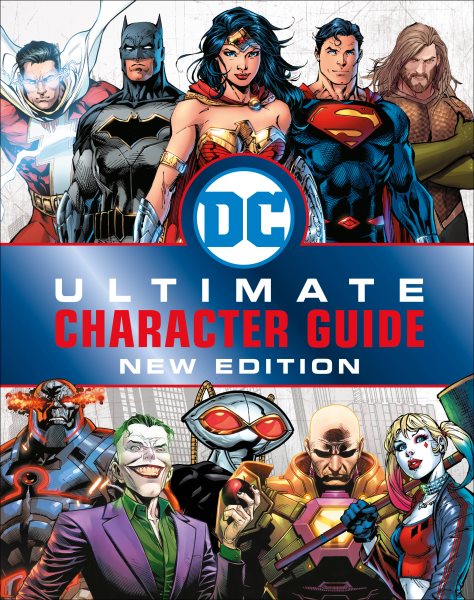 Dc Comics Ultimate Character Guide【金石堂、博客來熱銷】