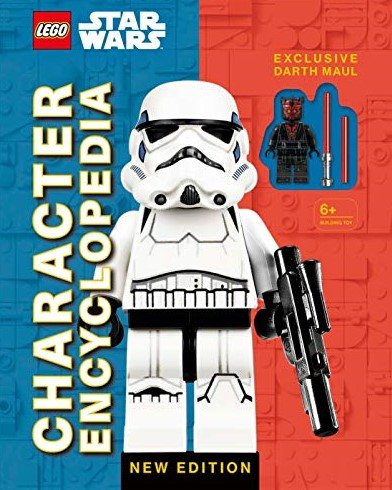 Lego Star Wars Character Encyclopedia New EditionWith Exclusive Darth Maul Minifigure
