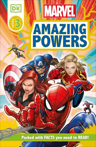 Marvel Amazing Powers【金石堂、博客來熱銷】