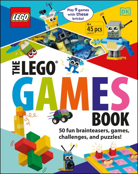 The LEGO Games Book: 50 Fun Brainteasers- Games- Challenges- and Puzzles!