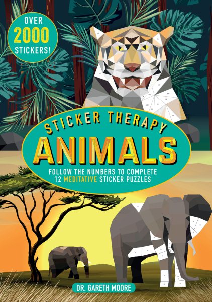 Sticker Therapy Animals