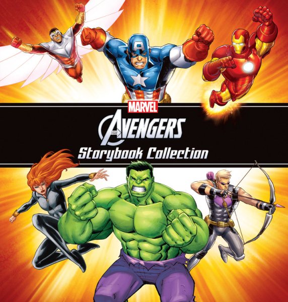 The Avengers Storybook Collection【金石堂、博客來熱銷】