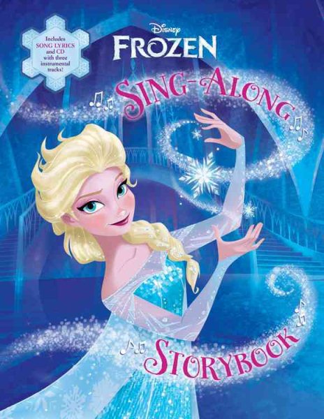 Frozen：Sing-Along Storybook 冰雪奇緣有聲書【金石堂、博客來熱銷】