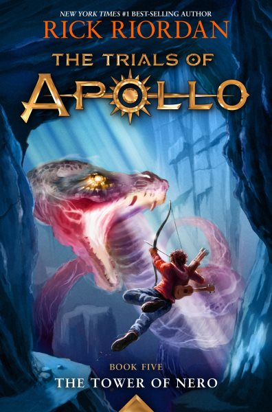 The Trials of Apollo Book Five: The Tower of Nero【金石堂、博客來熱銷】