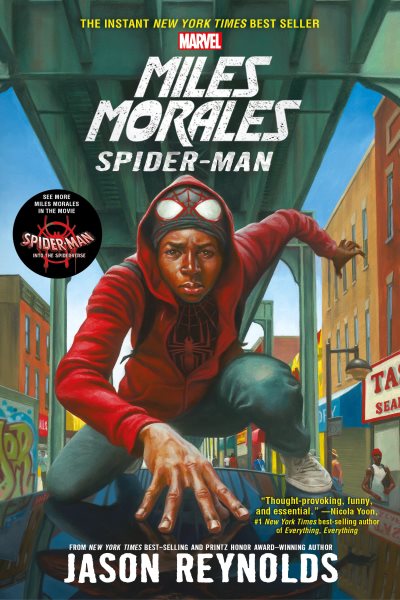 Miles Morales - Spider-man【金石堂、博客來熱銷】