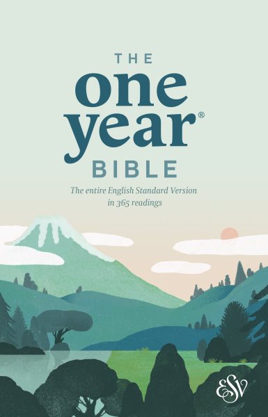 ESV One Year Bible (Softcover)【金石堂、博客來熱銷】